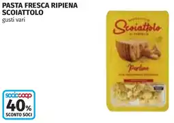 Coop Pasta fresca ripiena SCOIATTOLO offerta