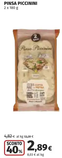 Coop Pinsa PICCININI offerta