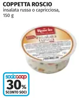 Coop Coppetta roscio offerta