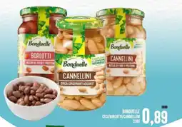 Al Discount Bonduelle ceci/borlotti/cannellini offerta