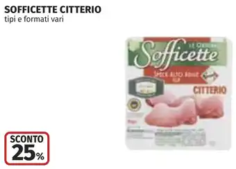 Coop Sofficette CITTERIO offerta