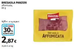 Coop Bresaola PANZERI offerta