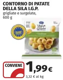 Coop Contorno di patate della sila I.G.P. offerta