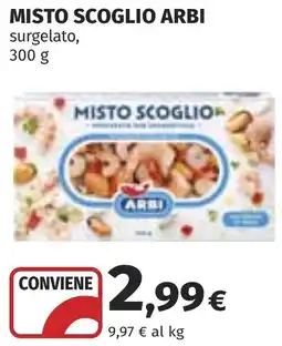 Coop Misto scoglio ARBI offerta