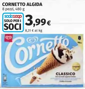 Coop Cornetto ALGIDA offerta