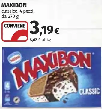 Coop Maxibon offerta