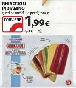 Coop Ghiaccioli INDIANINO offerta