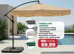 Happy Casa Ombrellone lampada offerta