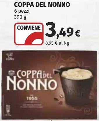 Coop Coppa del nonno offerta