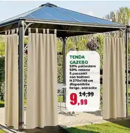 Happy Casa Tenda gazebo offerta