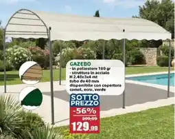 Happy Casa Gazebo offerta