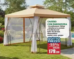 Happy Casa Gazebo con zanzariera offerta