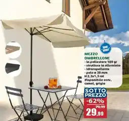 Happy Casa Mezzo ombrellone offerta