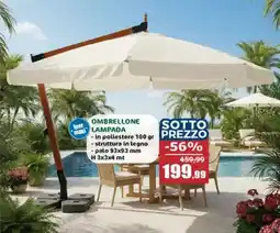 Happy Casa Ombrellone lampada offerta