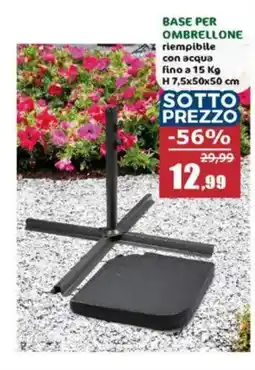 Happy Casa Base per ombrellone offerta
