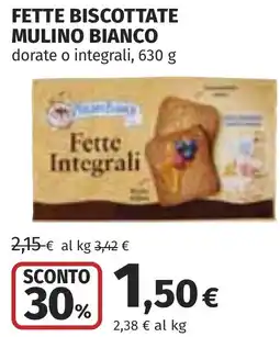 Coop Fette biscottate MULINO BIANCO offerta