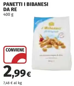 Coop Panetti i bibanesi da re offerta