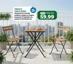 Happy Casa Tavolo con 2 sedie offerta
