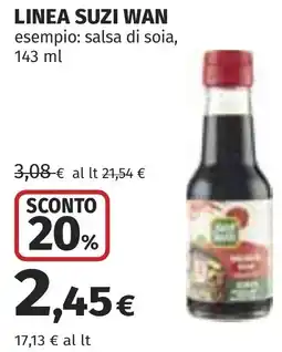 Coop Linea SUZI WAN offerta