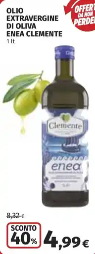 Coop Olio extravergine di oliva enea CLEMENTE offerta