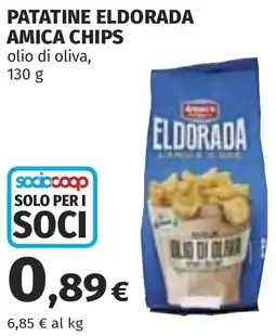 Coop Patatine eldorada AMICA CHIPS offerta