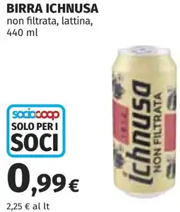 Coop Birra ICHNUSA offerta