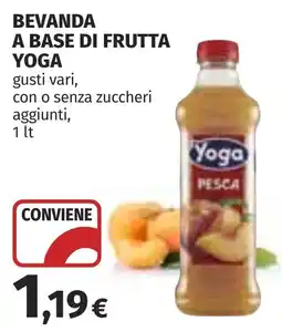 Coop Bevanda a base di frutta YOGA offerta
