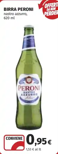 Coop Birra PERONI offerta