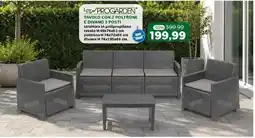Happy Casa Progarden tavolo con 2 poltrone e divano 3 posti offerta