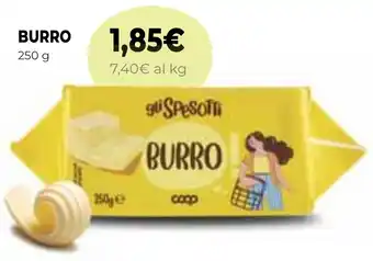 Coop Burro offerta
