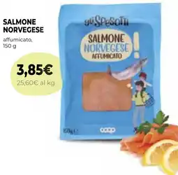 Coop Salmone norvegese offerta