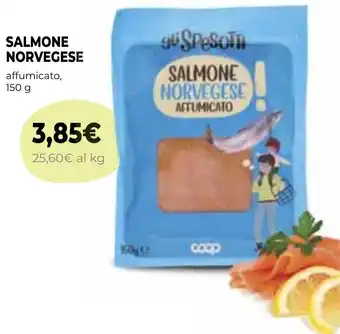 Coop Salmone norvegese offerta