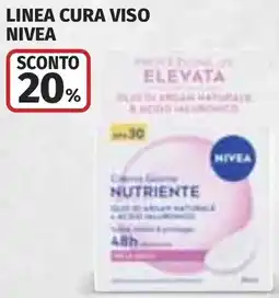 Coop Linea cura viso NIVEA offerta