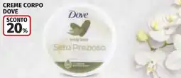 Coop Creme corpo DOVE offerta
