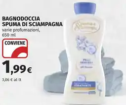 Coop Bagnodoccia SPUMA DI SCIAMPAGNA offerta