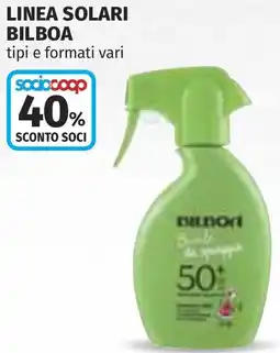 Coop Linea solari BILBOA offerta