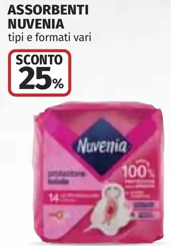 Coop Assorbenti NUVENIA offerta