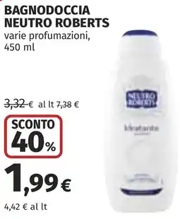 Coop Bagnodoccia NEUTRO ROBERTS offerta