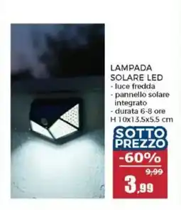 Happy Casa Lampada solare led offerta