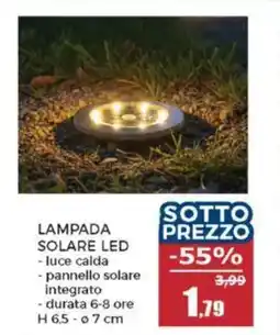 Happy Casa Lampada solare led offerta