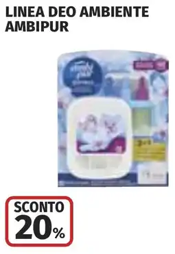 Coop Linea deo ambiente AMBIPUR offerta