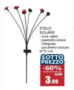 Happy Casa Stelo solare offerta