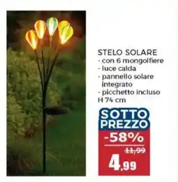 Happy Casa Stelo solare offerta
