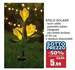 Happy Casa Stelo solare offerta