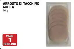 Coop Arrosto di tacchino motta offerta