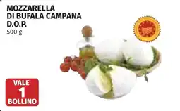 Coop Mozzarella di bufala campana d.o.p. offerta