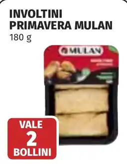 Coop Involtini primavera MULAN offerta