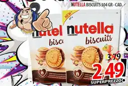 Il Genio Supermercato Nutella biscuits offerta
