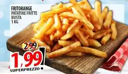 Il Genio Supermercato Fritorange patatine fritte busta offerta
