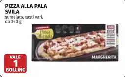 Coop Pizza alla pala SVILA offerta